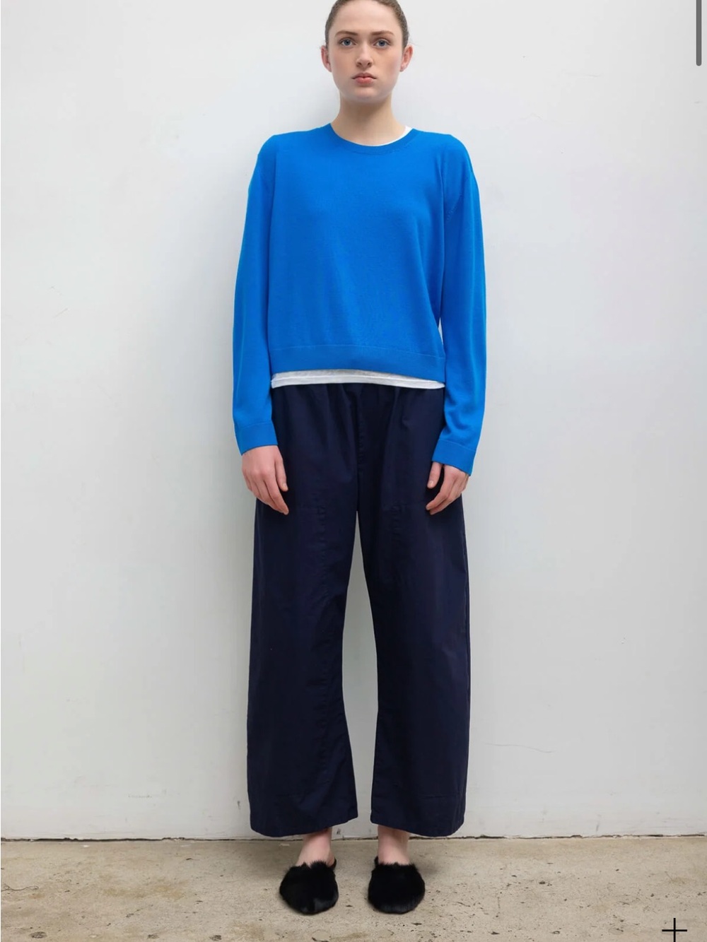**NWT** Leset Kyoto Carpenter Pant, Nuit, size XS